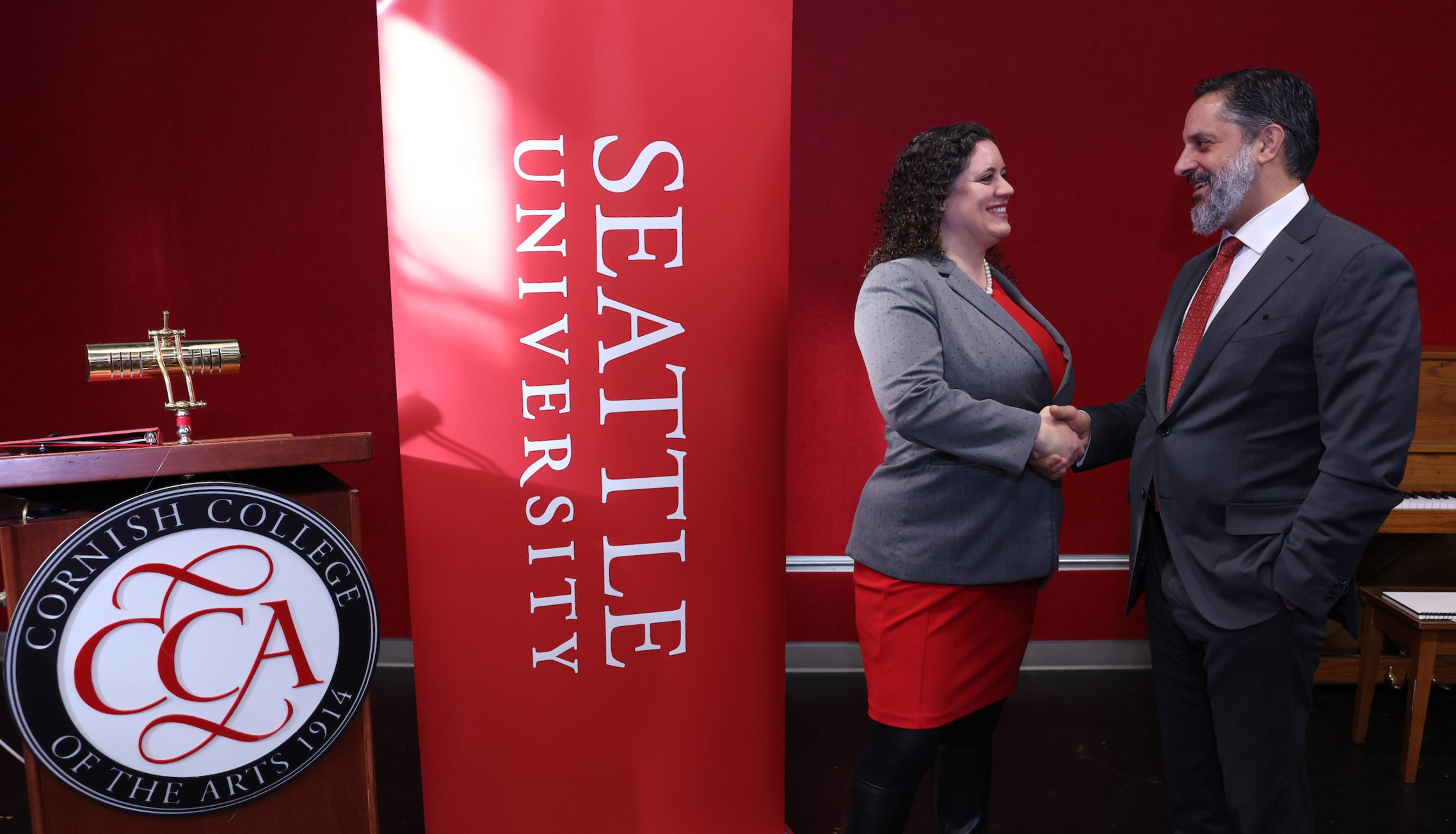 Seattle University has entered into an agreement with Cornish College of the Arts to establish Cornish College of the Arts at Seattle University.